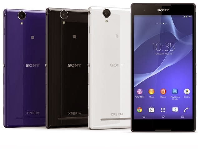 Sony Xperia T2 Ultra Dual Sim