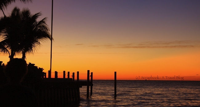 Key West Sunrise at Southernmost point