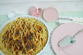 tarta de caqui, tarta de caqui y frutos secos,   tarta de caquis receta, tarta de caqui persimon, tarta facil de caqui,   tarta de hojaldre con caquis,  tarta de caquis, las delicias de mayte, 