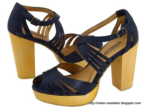 Rieker sandalen:rieker-370828
