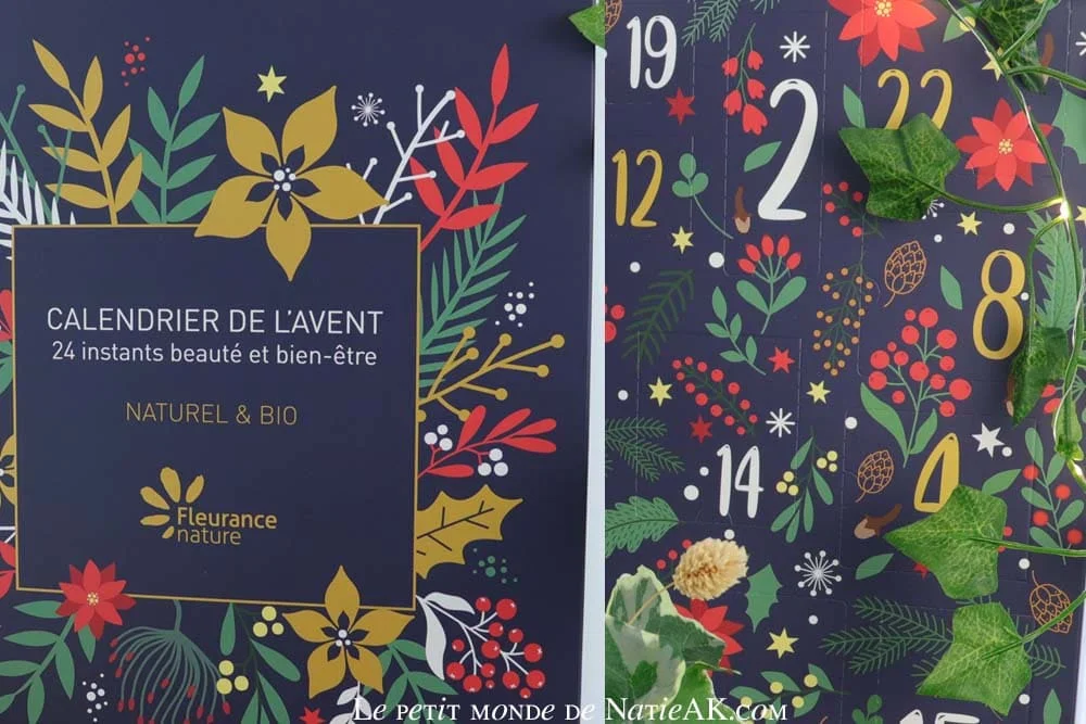 calendrier de l'avent certifié bio Fleurance nature