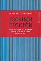 Portada del Gotham Writers' Workshop para escribir ficción