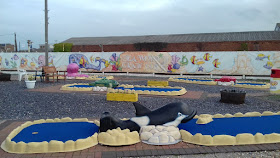 Surfside Crazy Golf at Pensarn Beach in Abergele