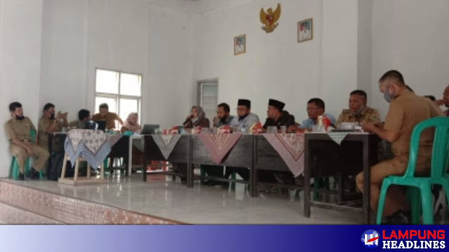 Sepakat, Sengketa Air Bersih Pekon Batu Keramat Selesai Secara Musyawarah