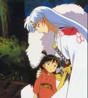 kagome and sesshomaru