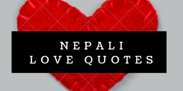 50 Nepali Best Love Quotes