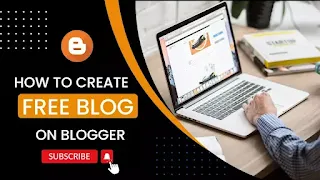 How to create free blog on blogger