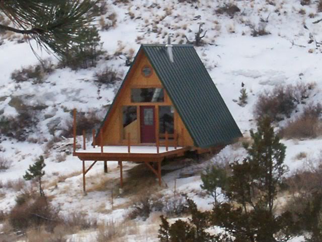 Relaxshacks com Good A Mate An A frame  Tiny Cabin 