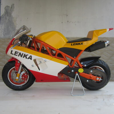 Motor mini GP racing Lenka