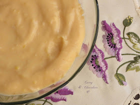 Crema pastelera para rellenos - Pastry cream