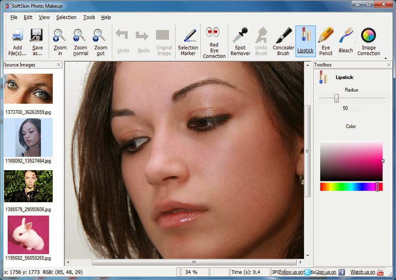 Makeup photo editor free download for pc