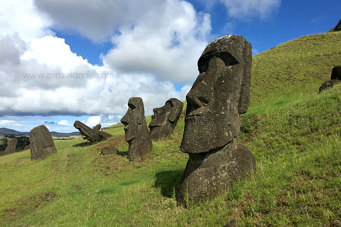 Isola di pasqua racconti e consigli di viaggio, misteri isola sperduta oceano - Easter island what to see and eat, lost island's mystery, travel world