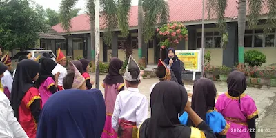 Kamis Budaya di SD Negeri Tapir