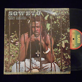 Rikki Ililonga  "Soweto" 1977 Zambia Afro Boogie Funk