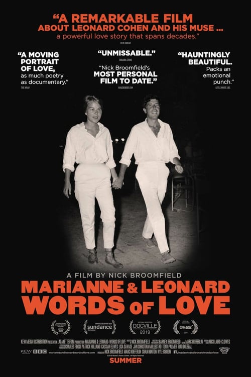 Ver Marianne & Leonard: Words of Love 2019 Pelicula Completa En Español Latino