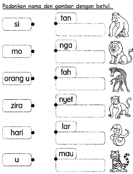 Soalan Darjah 1 English - Tersoal l