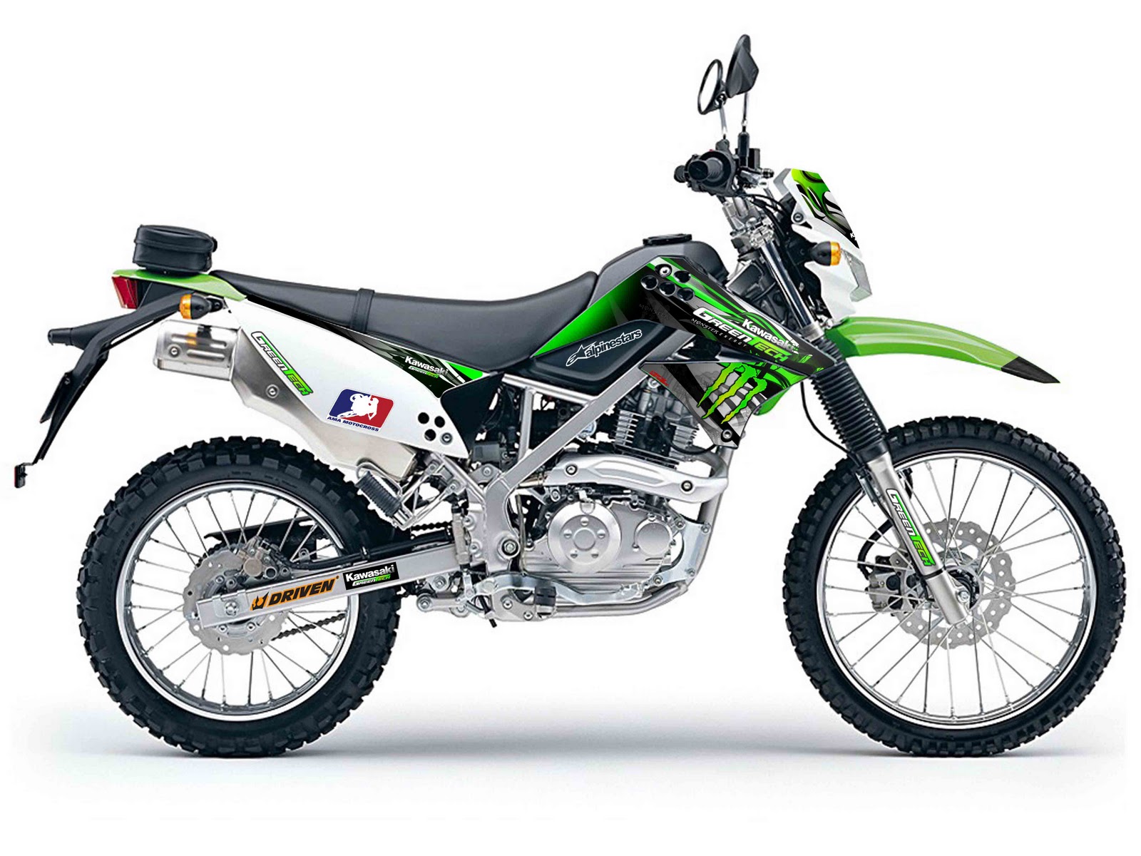 Motor Kawasaki Ninja KLX 150S Spesifikasi