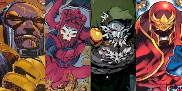 Amalgam Universe, Ketika Supervillain Marvel Fusion dengan Supervillain DC