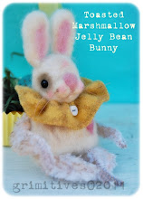 Toasted Marshmallow jelly bean bunny