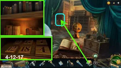 установка книг и набор кода для открытия дверей в игре затерянные земли 3