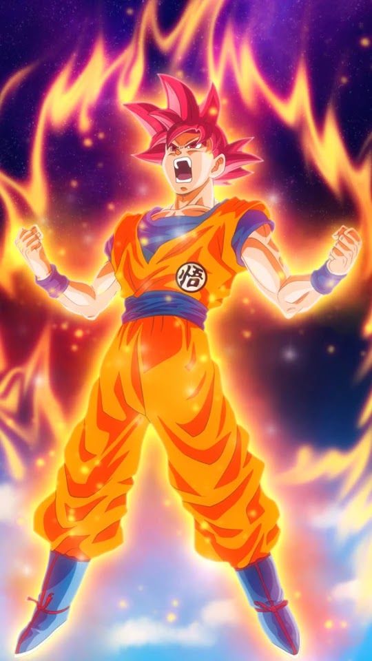 Goku phone wallpaper - Anime - Dragon Ball Z - ponselwallpaper