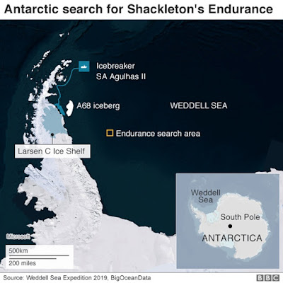 Ekspedisi Laut Weddell Menguak Kapal Karam Shackleton