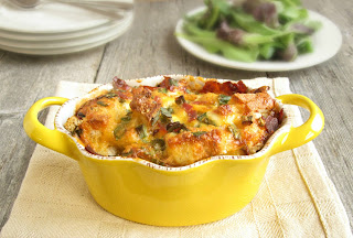 Bacon, Egg and Cheese Casserole