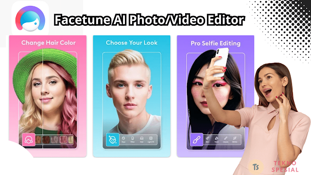 Facetune AI Photo/Video Editor: Edit Foto dan Video Menjadi Lebih Menarik