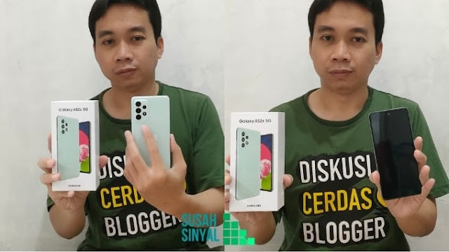 Pengalaman Memakai Samsung Galaxy A52s 5G