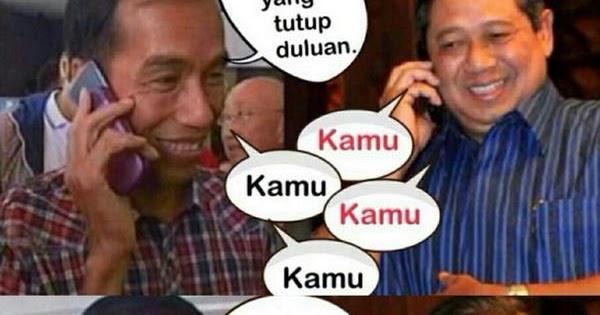 Begini, Expresi Jokowi Saat Telepon SBY