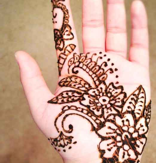 easy mehndi designs video