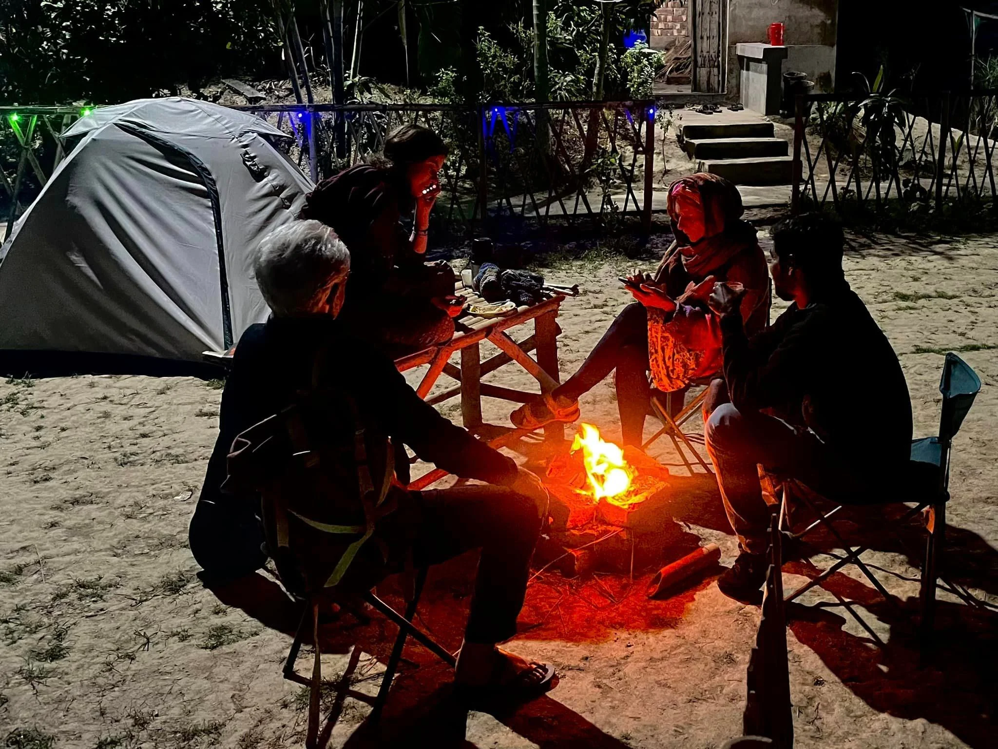 sundarban tent camping