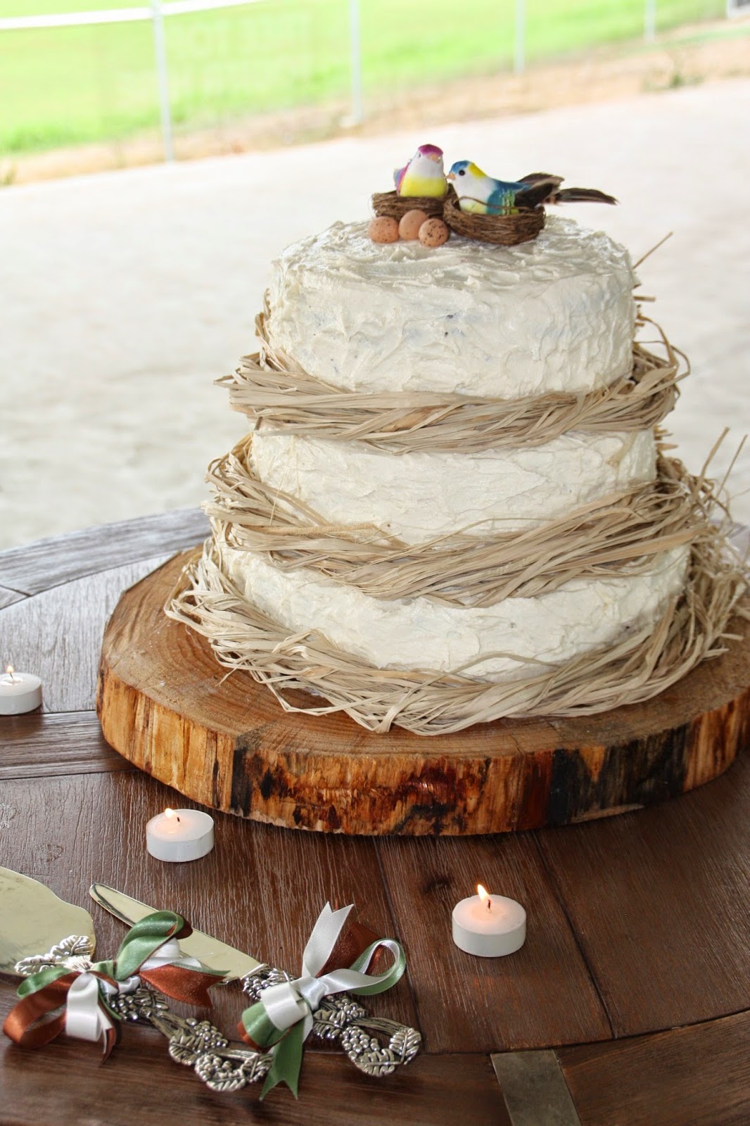 Rustic Wedding Cakes