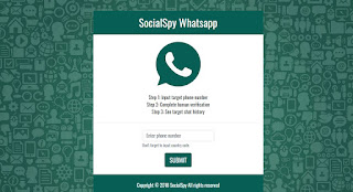 WhatsApp Social Spy