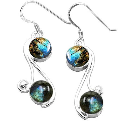 labradorite dangle earrings amazon