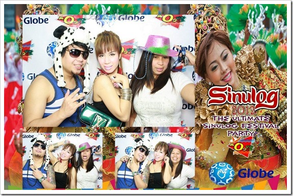 Sinulog Ace in A Face