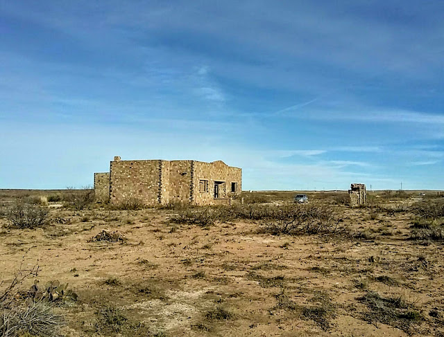 Old Frazier Schoolhouse, Acme, NM