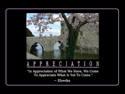 Appreciation Quotes