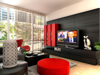 small living room, image