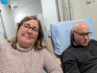 Laura and me at BC Cancer