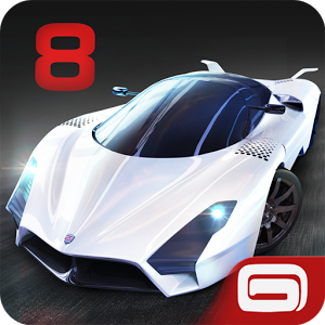 تحديث لعبة السباق الرائعة Asphalt 8: Airborne v1.4.0l مهكرة للاندرويد