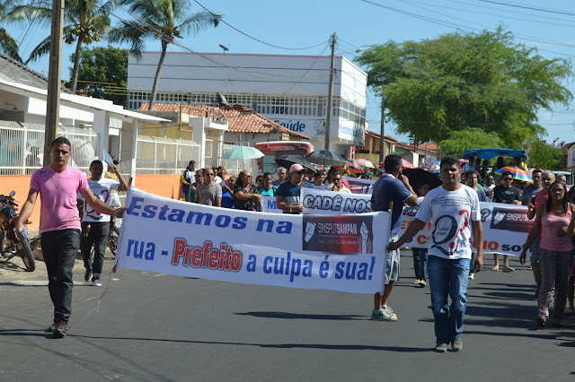 Após acordo com o Prefeito Romildo, professores e funcionários públicos do Município de Tutoia, finalizam paralisação