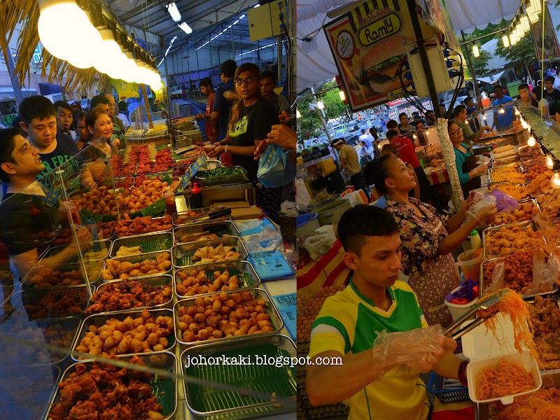 Gaya Terbaru 33+ Bazaar Ramadhan, Warna Jilbab