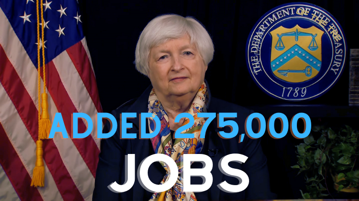 275,000 Jobs
