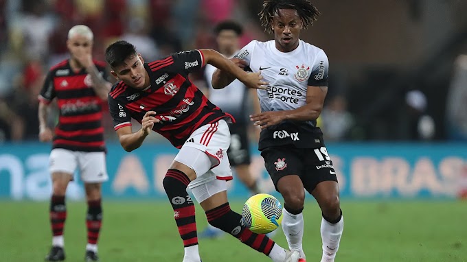 Corinthians x Flamengo: onde assistir, escalações e palpite
