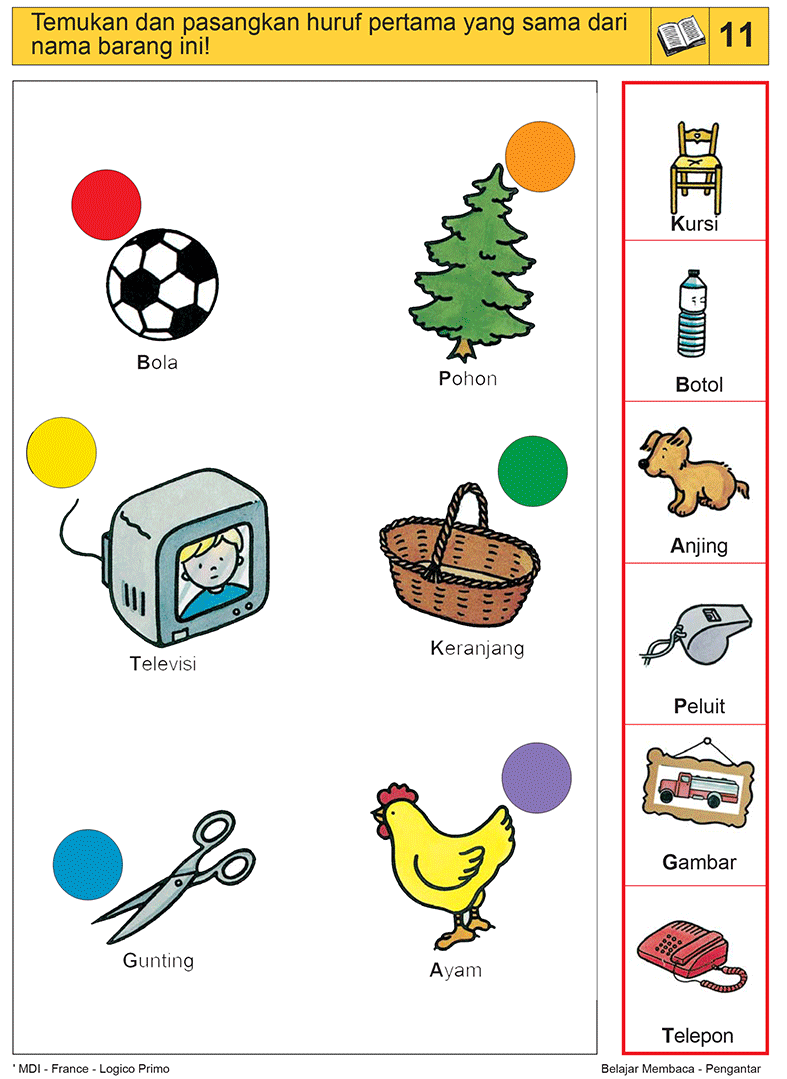 Soal Ujian Anak  Tk  Bahasa  Inggris  IlmuSosial id