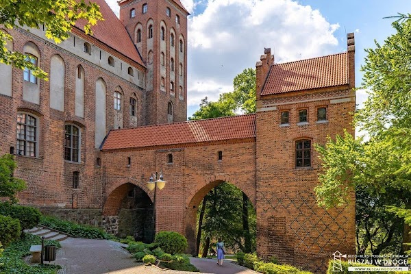 Wieża Studzienna zamku w Kwidzynie