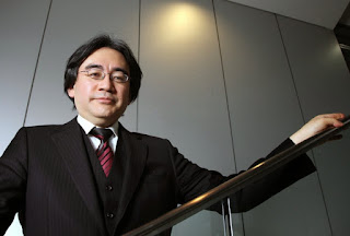 Satoru Iwata, presidente da Nintendo, 