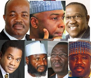 Photos of Ex Nigerian Governors