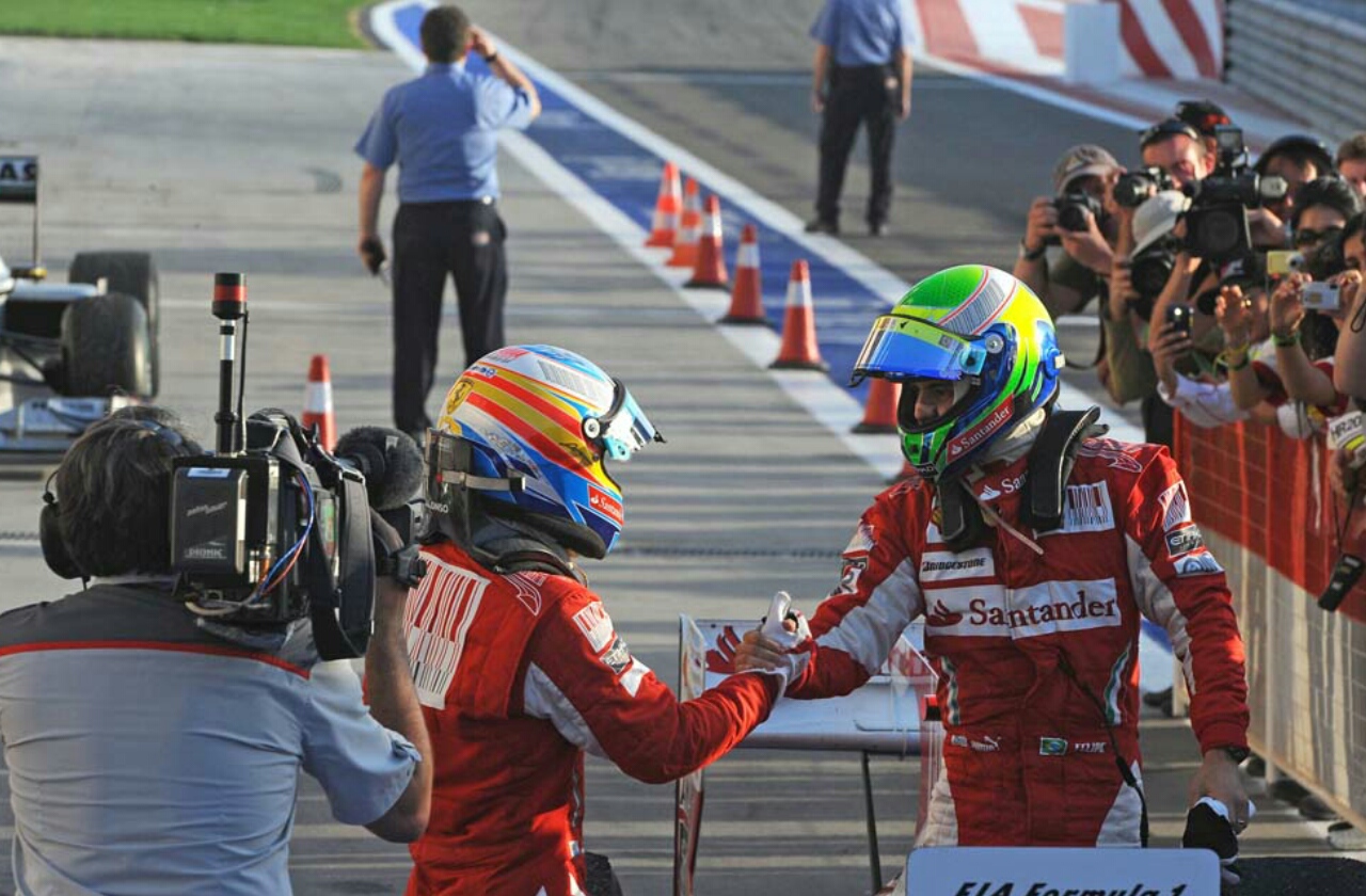 bahrain 2010 gp f1 alonso massa ferrari redf1gp